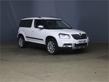 SKODA YETI OUTDOOR 1.2 TSI [110] SE 5dr Petrol - WHITE - FX17LWD - 5 Door Hatchback