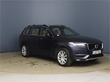 VOLVO XC90 2.0 D5 PowerPulse Momentum 5dr AWD Geartronic Diesel - Blue - LG17FDJ - 5 Door Estate