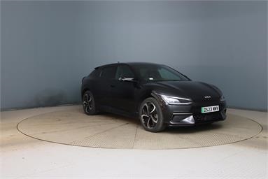 KIA EV6 236kW GT Line S 77.4kWh 5dr AWD Auto Electric - BLACK - DS23MMV - 5 Door Hatchback