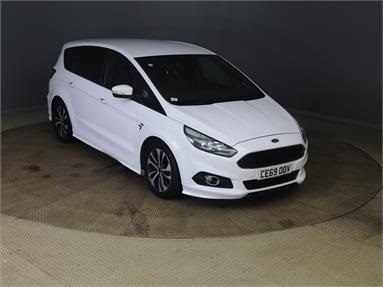 FORD S-MAX 1.5 EcoBoost 165 ST-Line 5dr Petrol - WHITE - CE69OOV - 5 Door MPV