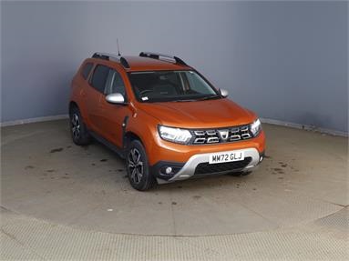 DACIA DUSTER 1.3 TCe 130 Prestige 5dr Petrol - ORANGE - MM72GLJ - 5 Door Hatchback