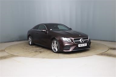 MERCEDES-BENZ E CLASS E220d AMG Line Premium 2dr 9G-Tronic Diesel - RED - WG18XMX - 2 Door Coupe