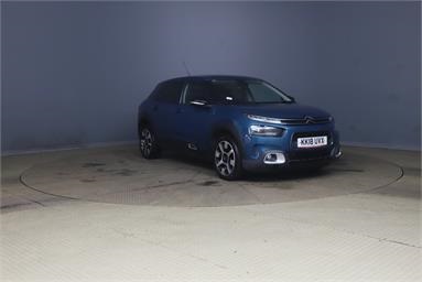 CITROEN C4 CACTUS 1.2 PureTech Flair 5dr Petrol - BLUE - KK18UVX - 5 Door Hatchback