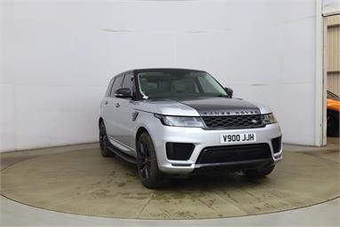 LAND ROVER RANGE ROVER SPORT 3.0 P400 HST 5dr Auto Petrol - SILVER - V900JJH - 5 Door Estate