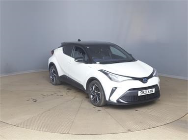 TOYOTA C-HR 1.8 Hybrid Dynamic 5dr CVT Petrol/Hybrid - WHITE - SM21XXN - 5 Door Hatchback
