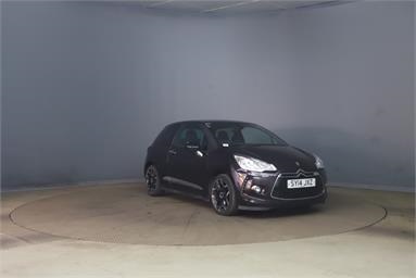 CITROEN DS3 1.6 e-HDi Airdream DStyle Plus 3dr Diesel - PURPLE - SY14JXZ - 3 Door Hatchback