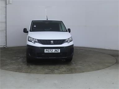 PEUGEOT e-PARTNER STANDARD 800 100kW 50kWh Professional Premium + Van Auto Electric - Ice White - PO72JNZ - 5 Door Panel Van