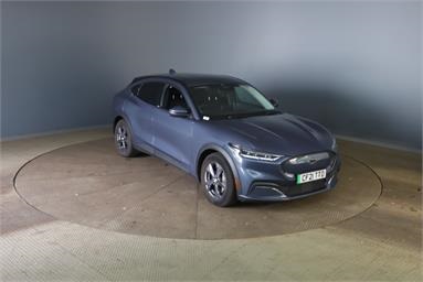 FORD MUSTANG MACH-E 198kW Standard Range 68kWh RWD 5dr Auto Electric - VINYL BLACK - CF21TTO - 5 Door Hatchback