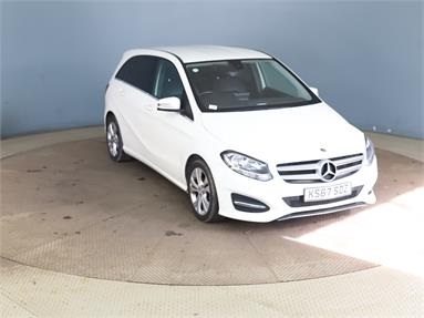 MERCEDES-BENZ B CLASS B180d Sport Executive 5dr Diesel - WHITE - KS67SDZ - 5 Door MPV