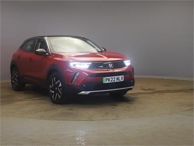 VAUXHALL MOKKA 100kW Elite Premium 50kWh 5dr Auto Electric - RED - PK22NLV - 5 Door Hatchback