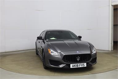 MASERATI QUATTROPORTE V6d 4dr Auto Diesel - GREY - AK18FVS - 4 Door Saloon