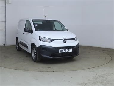 CITROEN BERLINGO M DIESEL 1.5 BlueHDi 100ps Van Enterprise Diesel - WHITE - RV74ODP - 5 Door Panel Van