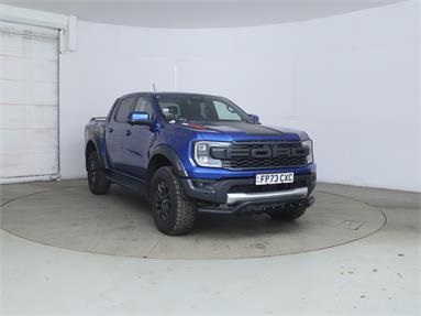 FORD RANGER PETROL Pick Up Double Cab Raptor 3.0 EcoBoost V6 292 Auto Petrol - BLUE - FP73CXC - 4 Door Pick Up Body