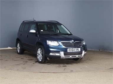 SKODA YETI 1.2 TSI Elegance 5dr Petrol - BLUE - KX64ORL - 5 Door Hatchback