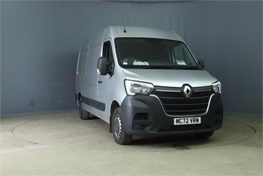 RENAULT MASTER MWB DIESEL FWD MM35dCi 135 Business Medium Roof Van Diesel - GREY - MC72VRW - 5 Door Panel Van
