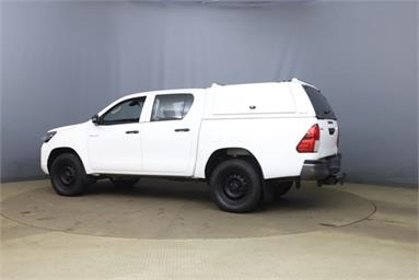 TOYOTA HILUX DIESEL Active D/Cab Pick Up 2.4 D-4D 5 Seats Double Cab Diesel - White - DX71XPZ - 4 Door Pick Up Body