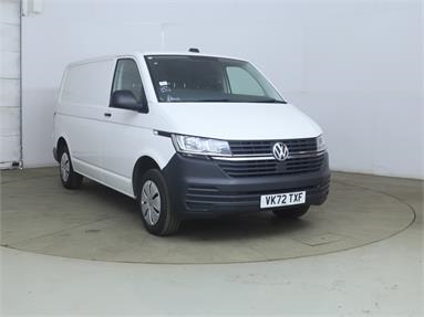 VOLKSWAGEN TRANSPORTER T28 SWB DIESEL 2.0 TDI 110 Startline Van Diesel - WHITE - VK72TXF - 5 Door Panel Van
