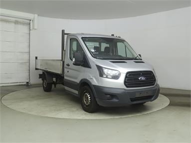 FORD TRANSIT 350 L2 DIESEL FWD 2.0 TDCi 130ps 'One Stop' Tipper [1 Way] Diesel - SILVER - EA18EBX - 2 Door Tipper Body