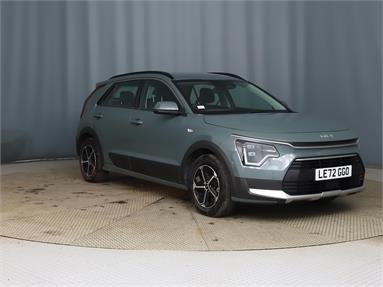 KIA NIRO 1.6 GDi Hybrid 2 5dr DCT Petrol/Hybrid - GREEN - LE72GGO - 5 Door Estate