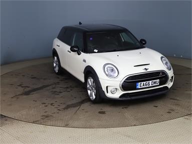 MINI CLUBMAN 2.0 Cooper S 6dr Petrol - WHITE - EA66DMU - 5 Door Estate