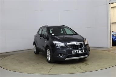 VAUXHALL MOKKA 1.6i Exclusiv 5dr Petrol - BLACK - DL65YMA - 5 Door Hatchback