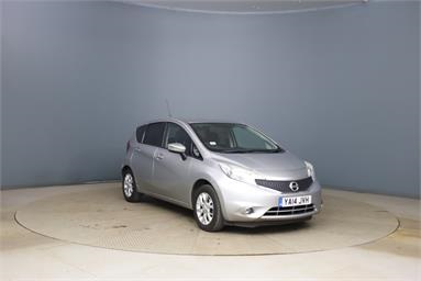 NISSAN NOTE 1.2 Acenta 5dr Petrol - Silver - YA14JVH - 5 Door MPV