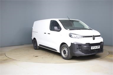 CITROEN DISPATCH M DIESEL 2.0 BlueHDi 145ps Van Enterprise Diesel - WHITE - EF24XRP - 6 Door Panel Van