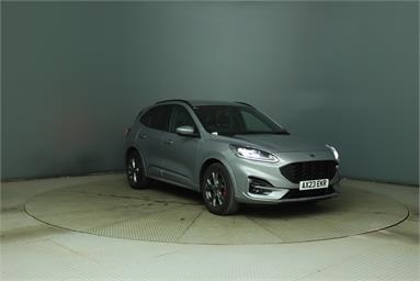 FORD KUGA 1.5 EcoBoost 150 ST-Line Edition 5dr Petrol - SOLAR SILVER - AX23EKR - 5 Door Hatchback
