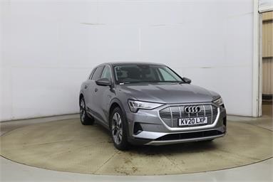 AUDI E-TRON 230kW 50 Quattro 71kWh Sport 5dr Auto Electric - GREY - KV20LXP - 5 Door Estate