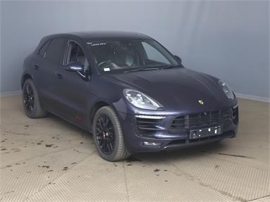 PORSCHE MACAN GTS 5dr PDK Petrol - BLUE - LR66OEX - 5 Door Estate