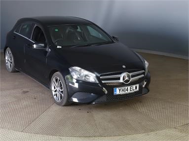 MERCEDES-BENZ A CLASS A200 [2.1] CDI Sport 5dr Diesel - BLACK - YH14ELW - 5 Door Hatchback