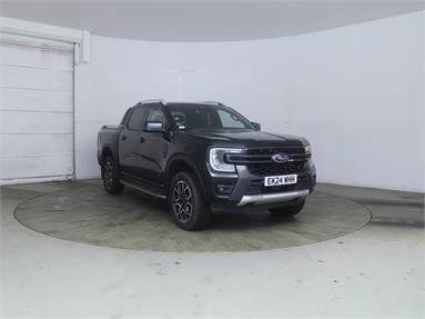 FORD RANGER DIESEL Pick Up D/Cab Wildtrak 3.0 EcoBlue V6 240 Auto Diesel - AGATE BLACK - EK24WHH - 4 Door Pick Up Body