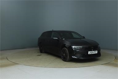 VAUXHALL ASTRA 1.2 Turbo 130 GS 5dr Auto Petrol - BLACK - LN24PZY - 5 Door Estate