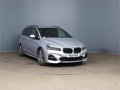 BMW 2 SERIES 216d M Sport 5dr Step Auto Diesel - SILVER - YB21VKX - 5 Door Estate