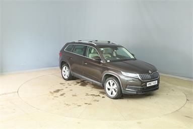 SKODA KODIAQ 2.0 TDI 190 Edition 4x4 5dr DSG Diesel - BROWN - KM67VUS - 5 Door Estate
