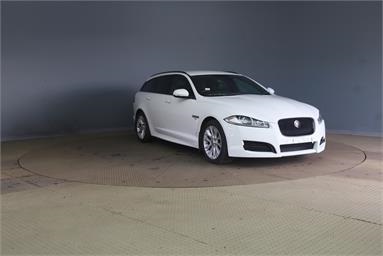 JAGUAR XF 2.2d [200] R-Sport 5dr Auto Diesel - White - SW14TYY - 5 Door Estate