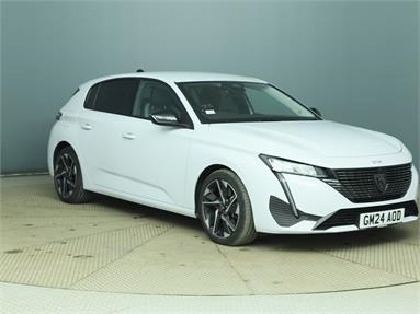 PEUGEOT 308 1.6 Plug-in Hybrid Allure 5dr e-EAT8 Petrol PHEV - WHITE - GM24AOD - 5 Door Hatchback