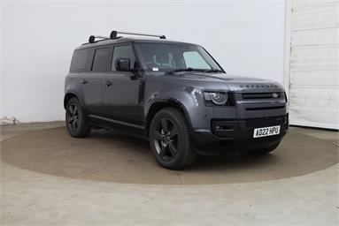 LAND ROVER DEFENDER 2.0 P400e X-Dynamic HSE 110 5dr Auto Petrol/Hybrid - GREY - AD22HPU - 5 Door Estate