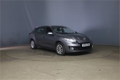 RENAULT MEGANE 1.5 dCi 110 Dynamique TomTom 5dr EDC Diesel - GREY - OY12CXU - 5 Door Estate