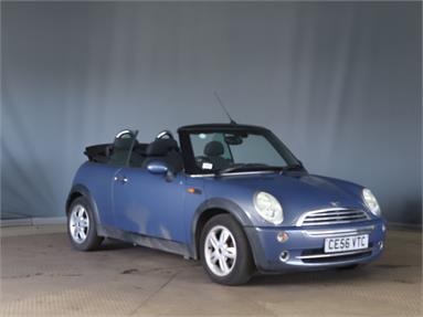 MINI CONVERTIBLE 1.6 One 2dr Petrol - BLUE - CE56VTC - 2 Door Convertible