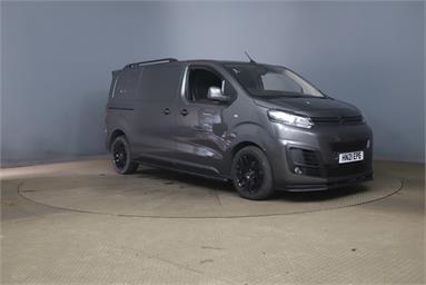 CITROEN DISPATCH M DIESEL 1200 2.0 BlueHDi 180 Van Driver EAT8 Diesel - GREY - HN21EPE - 6 Door Panel Van