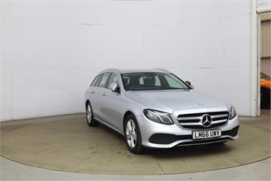 MERCEDES-BENZ E CLASS E220d SE 5dr 9G-Tronic Diesel - SILVER - LM66UWV - 5 Door Estate