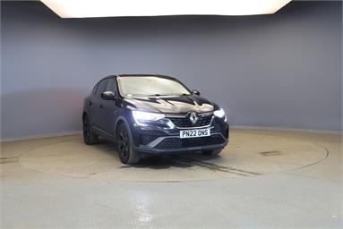 RENAULT ARKANA 1.6 E-TECH Hybrid 145 R.S. Line 5dr Auto Petrol/Hybrid - BLACK - PN22ONS - 4 Door Coupe