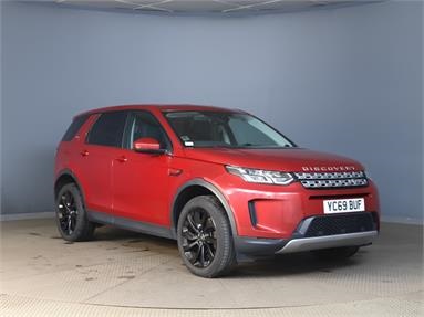 LAND ROVER DISCOVERY SPORT 2.0 D180 S 5dr Auto Diesel - RED - YC69BUF - 5 Door Estate