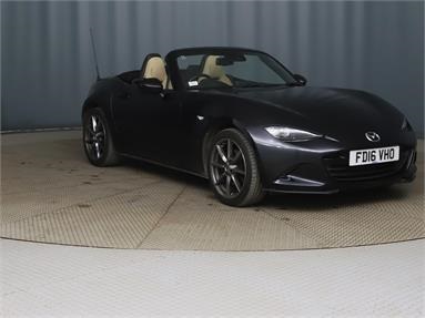 MAZDA MX-5 2.0 Sport Nav 2dr Petrol - Black - FD16VHO - 2 Door Convertible