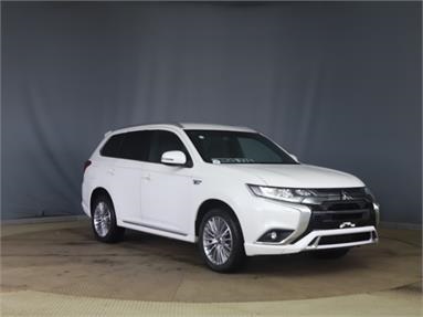 MITSUBISHI OUTLANDER 2.4 PHEV Dynamic 5dr Auto Petrol/Hybrid - WHITE - WN20VYS - 5 Door Estate