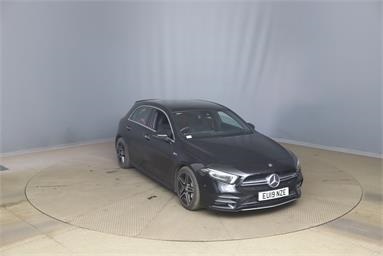MERCEDES-BENZ A CLASS A35 4Matic Premium Plus 5dr Auto Petrol - BLACK - EU19NZE - 5 Door Hatchback