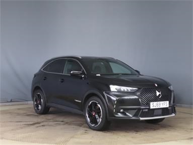 DS DS 7 1.2 PureTech Performance Line 5dr Petrol - BLACK - SJ69YFS - 5 Door Hatchback