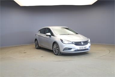 VAUXHALL ASTRA 1.6 CDTi 16V 136 Elite Nav 5dr Diesel - SILVER - BX16KWD - 5 Door Hatchback