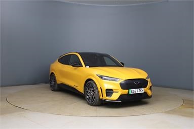 FORD MUSTANG MACH-E 358kW GT 91kWh AWD 5dr Auto Electric - CYBER ORANGE - EG23ZKH - 5 Door Hatchback